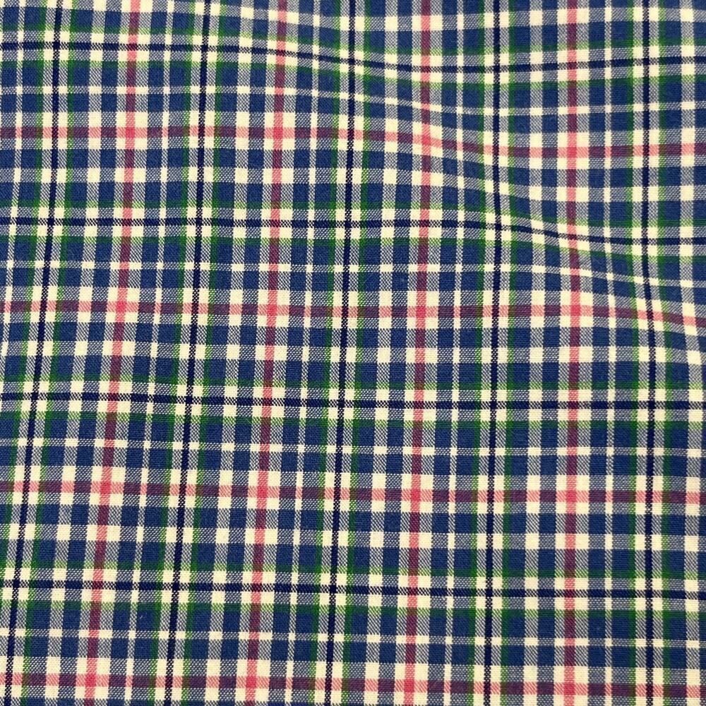 Vintage Ralph Lauren Classic Fit Multi Colorful Button Down Shirt Size L Preppy - Picture 7 of 12